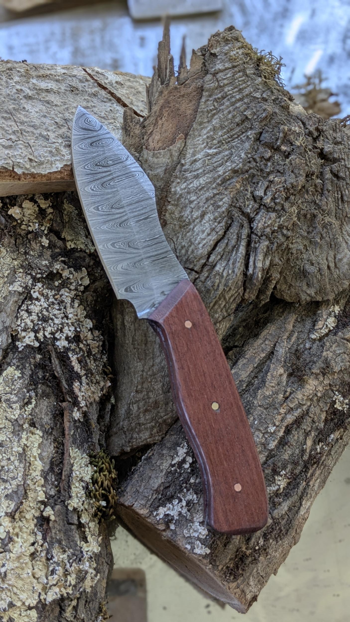 Montez votre couteau en acier damas - Image n°11 - Wecandoo