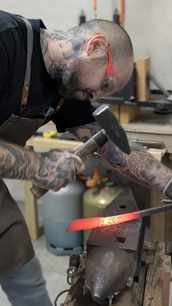 Réalisez un couteau droit ou kiridashi avec Yann - Image n°3 - Wecandoo