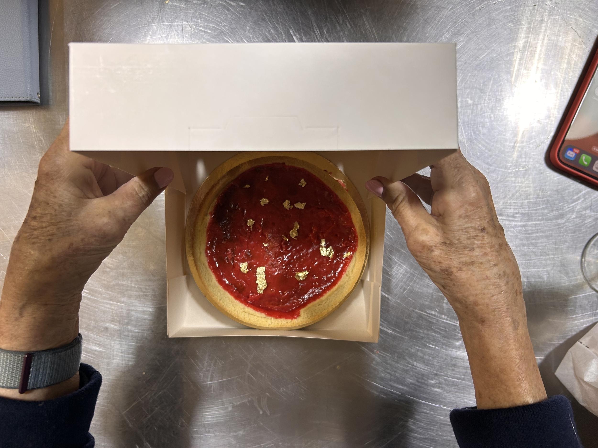 Réalisez une tarte à la praline rose lyonnaise avec Thierry-Rodolphe - Image n°7 - Wecandoo