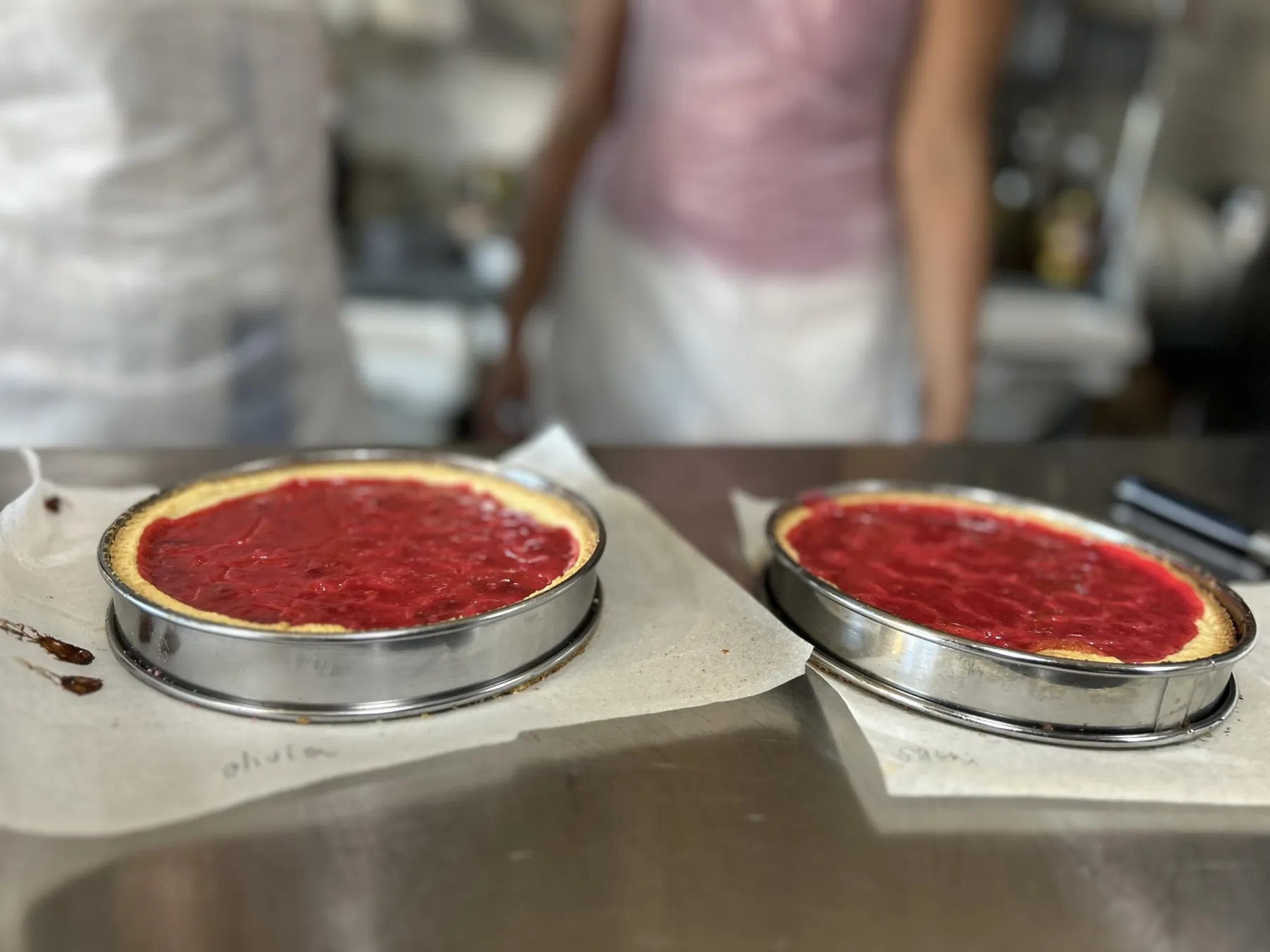 Réalisez une tarte à la praline rose lyonnaise avec Thierry-Rodolphe - Image n°2 - Wecandoo