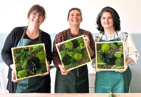 Réalisez votre cadre végétal avec Iris - Image n°5 - Wecandoo