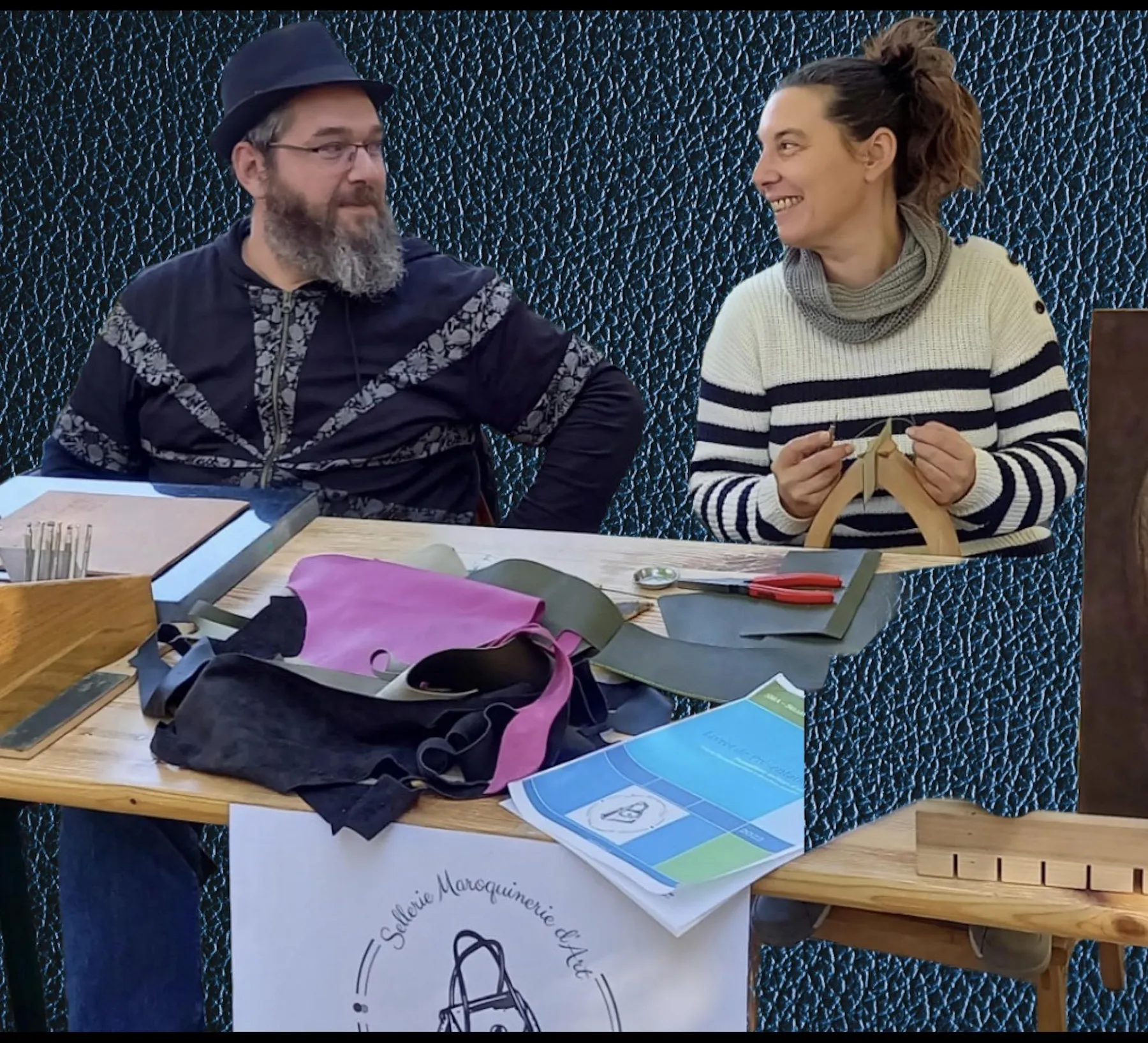 undefined Virginie et Damien