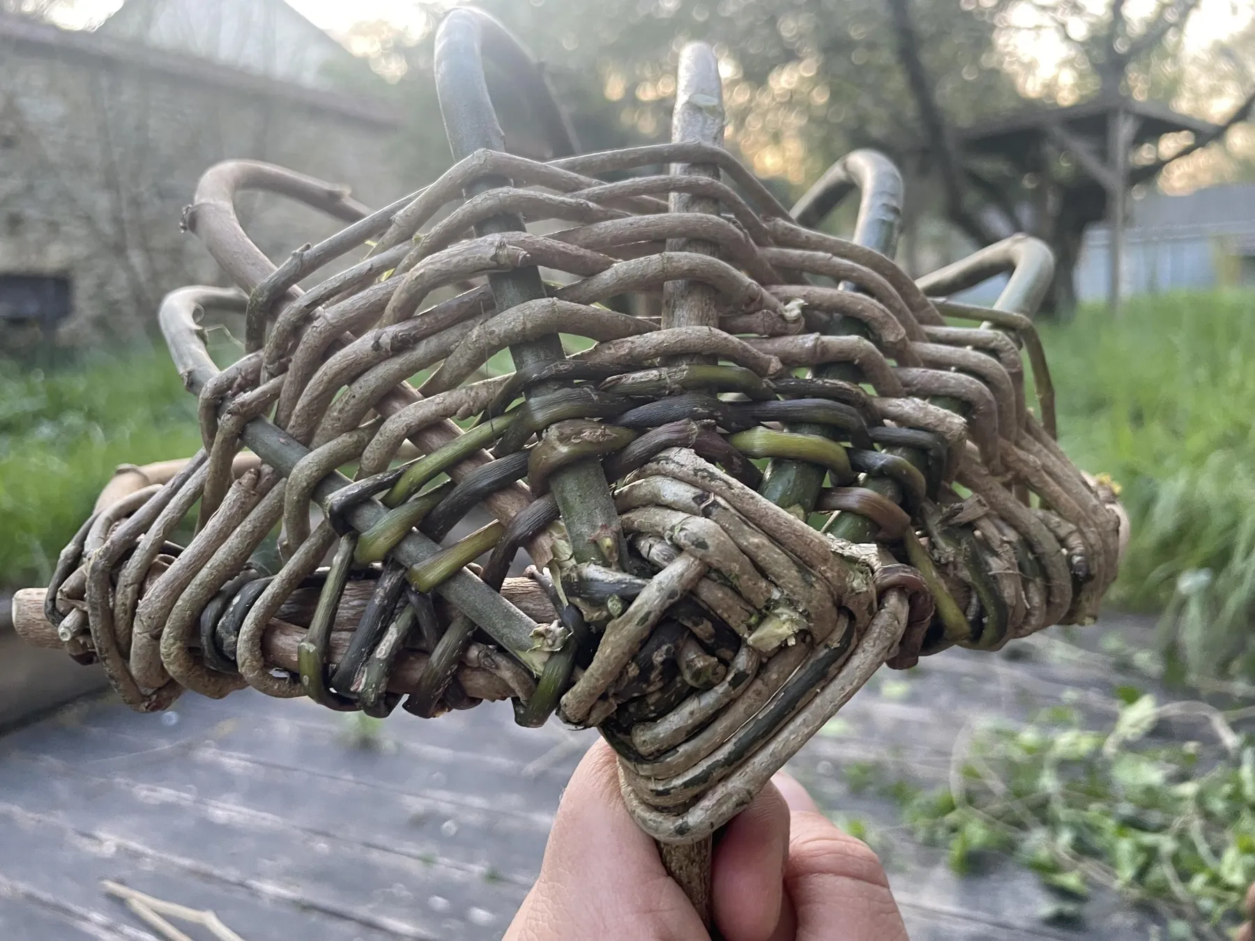 Initiez-vous à la vannerie sauvage avec Valentine - Image n°3 - Wecandoo