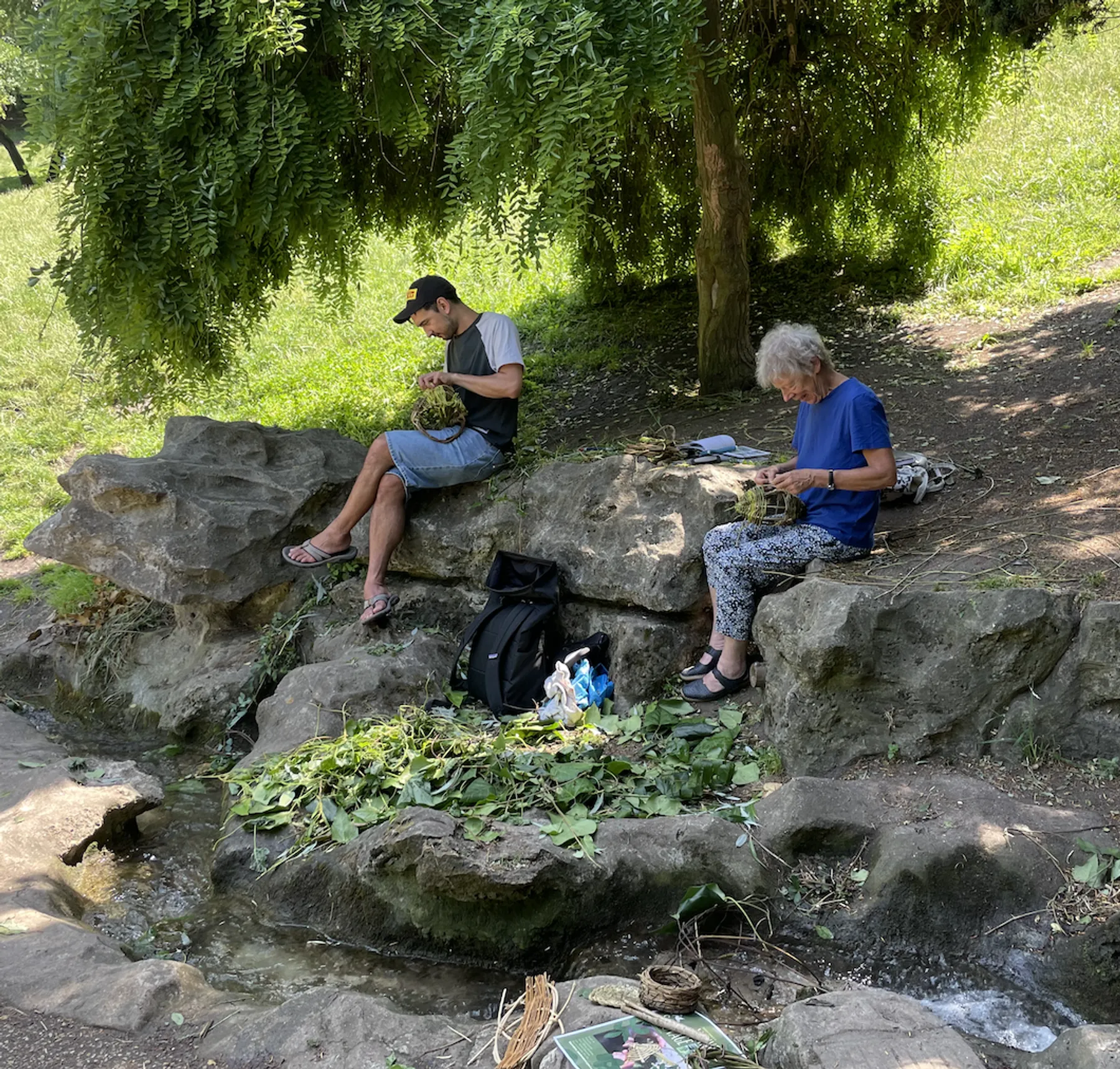 Initiez-vous à la vannerie sauvage avec Valentine - Image n°5 - Wecandoo