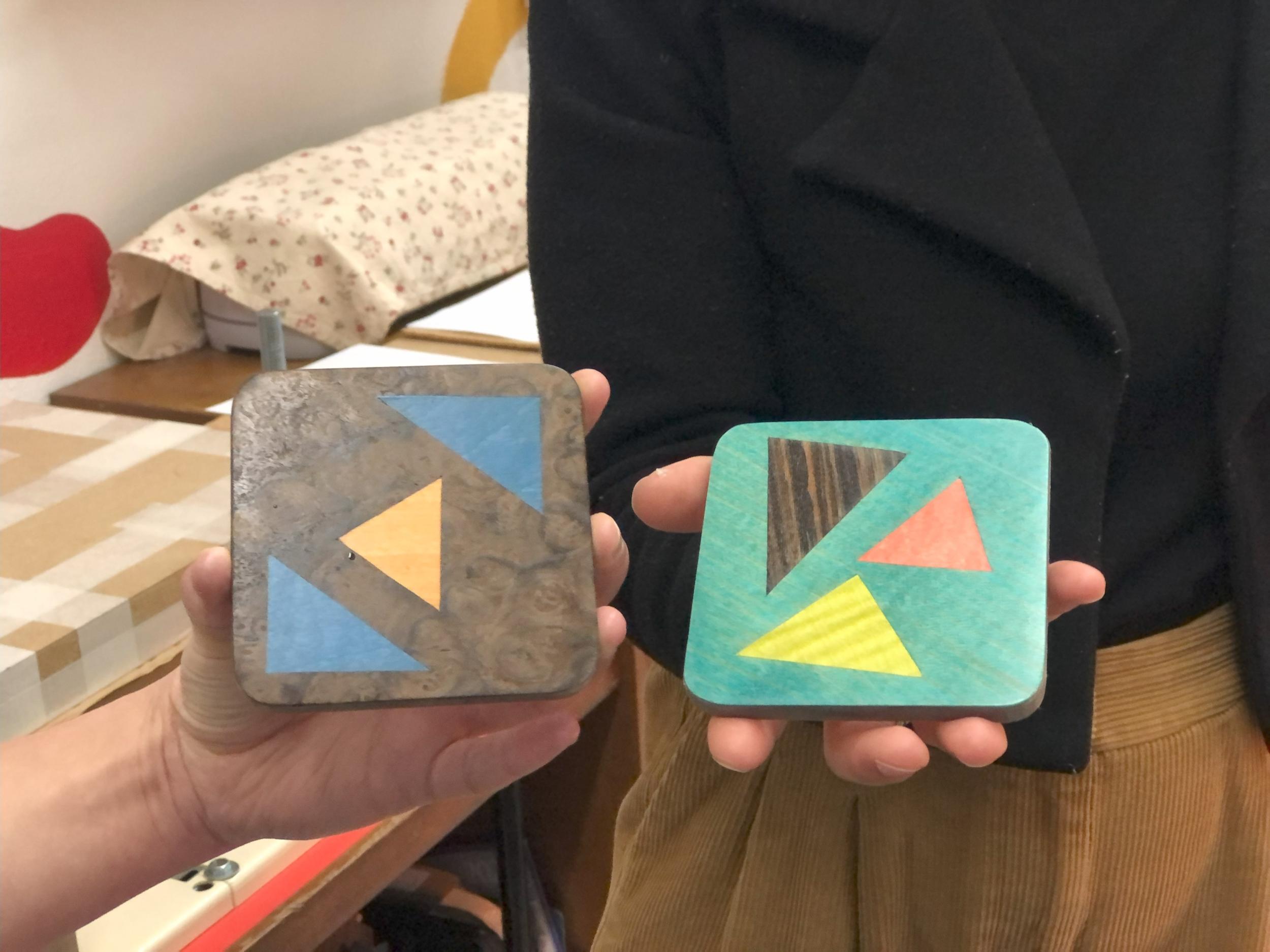 Réalisez vos dessous de verre en marqueterie de bois - Image n°8 - Wecandoo