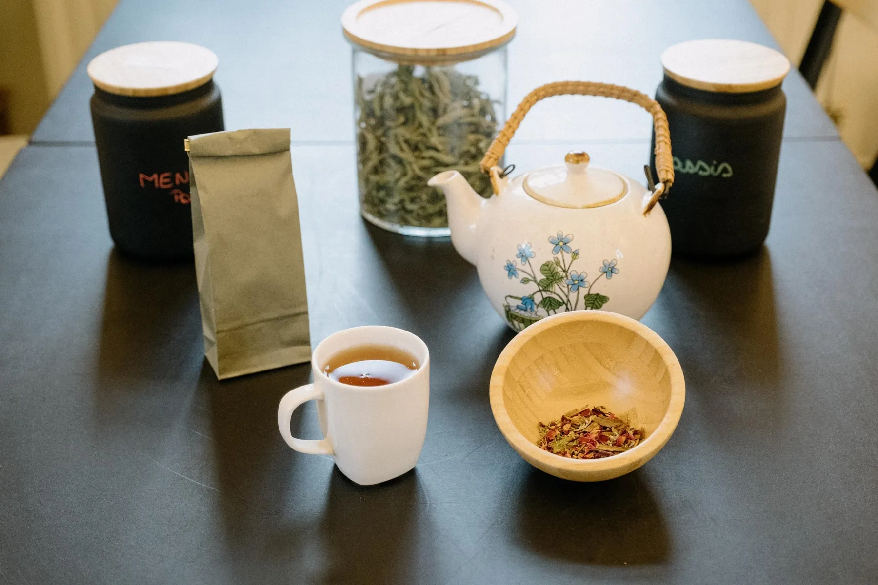 Réalisez votre tisane avec Virginie - Image n°1 - Wecandoo