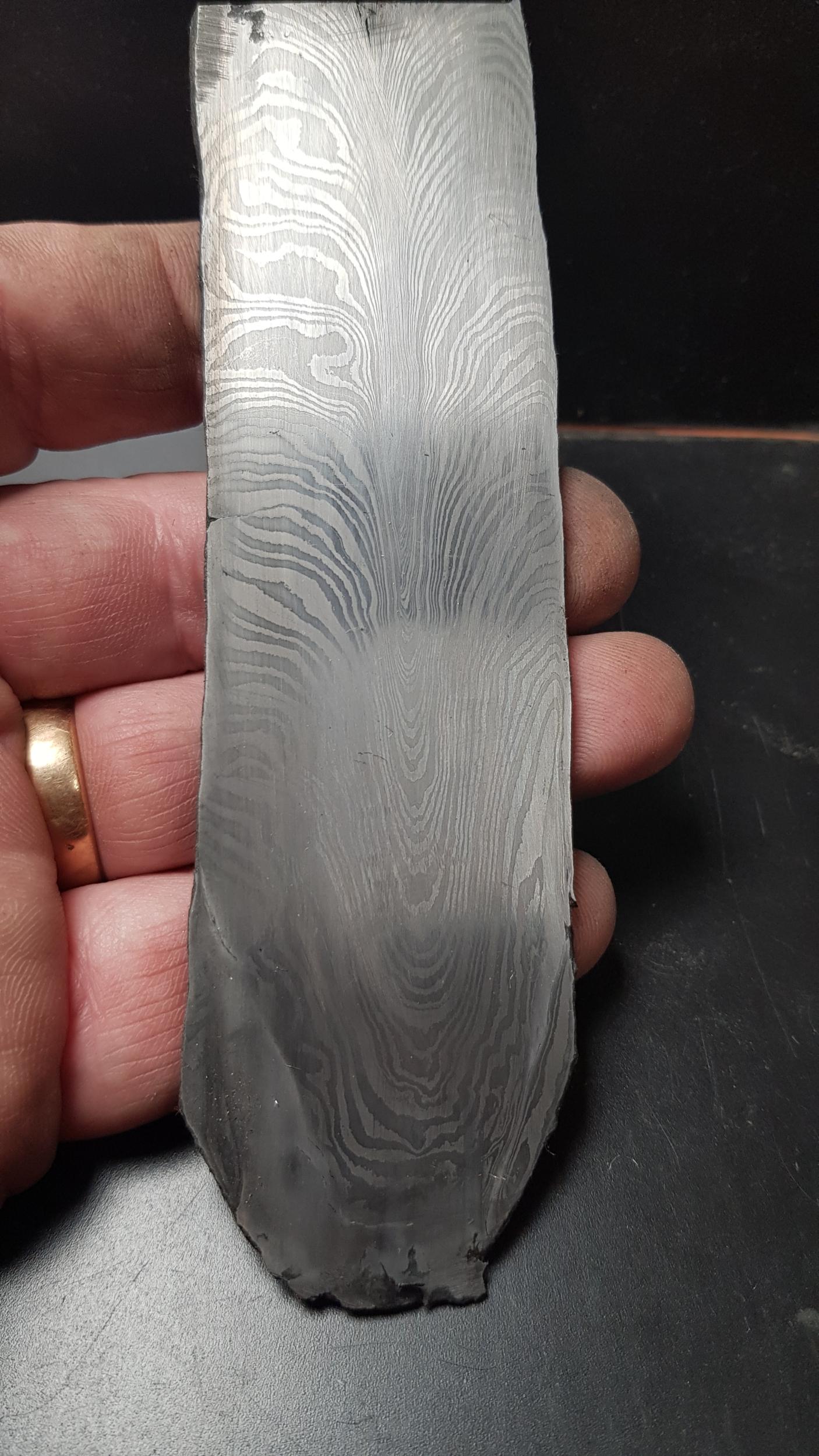 Forgez votre couteau d’exception en acier Damas (2J) - Image n°4 - Wecandoo