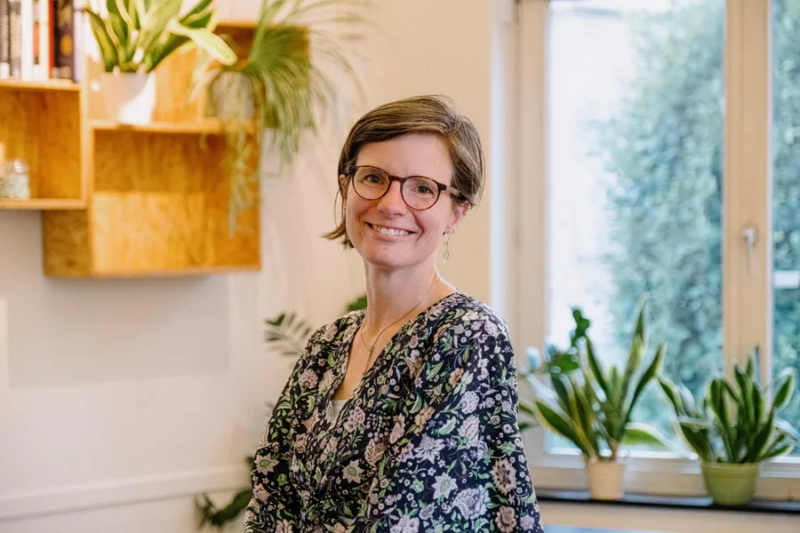 Virginie : Herboriste à Evere