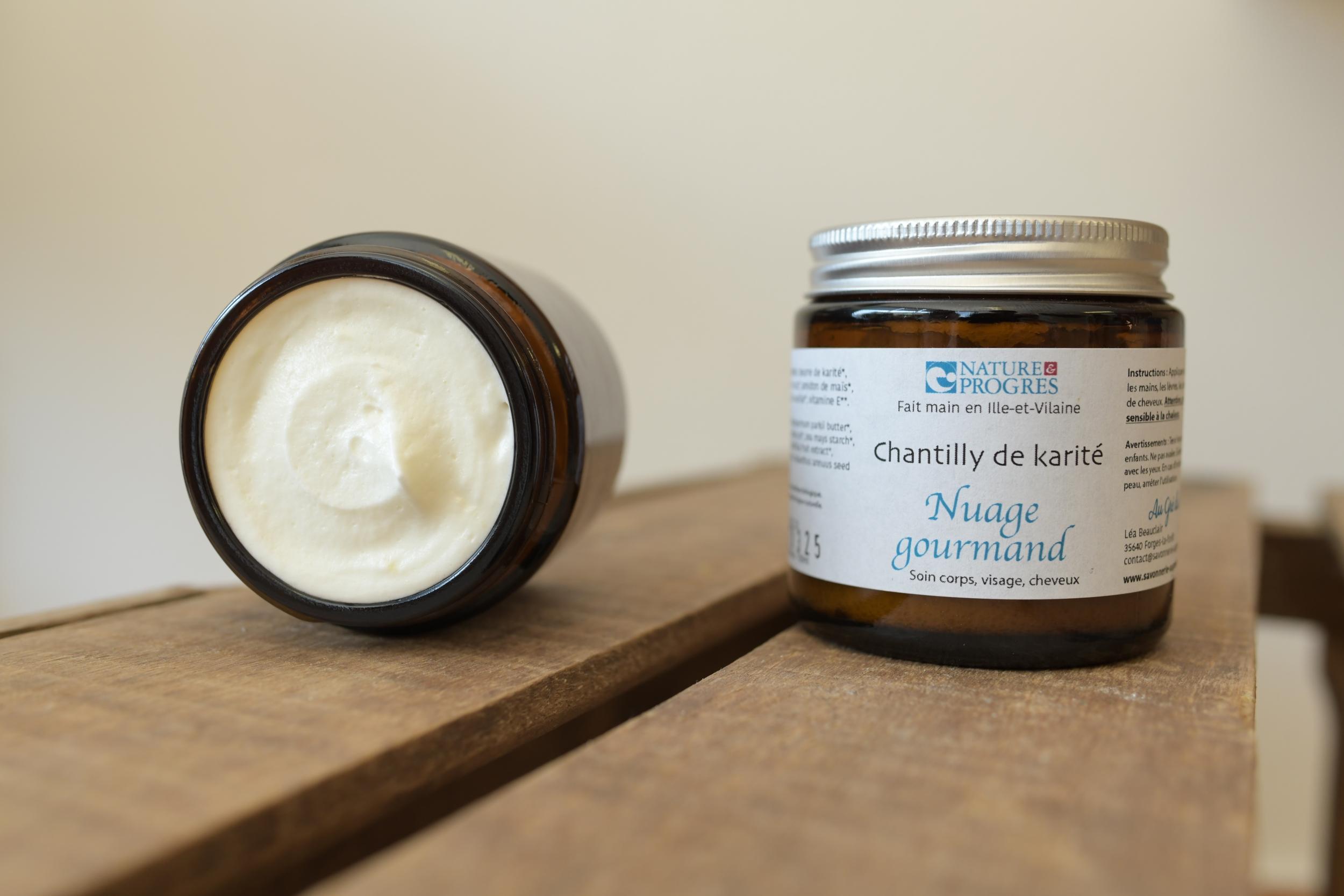 Fabriquez votre chantilly de karité naturelle