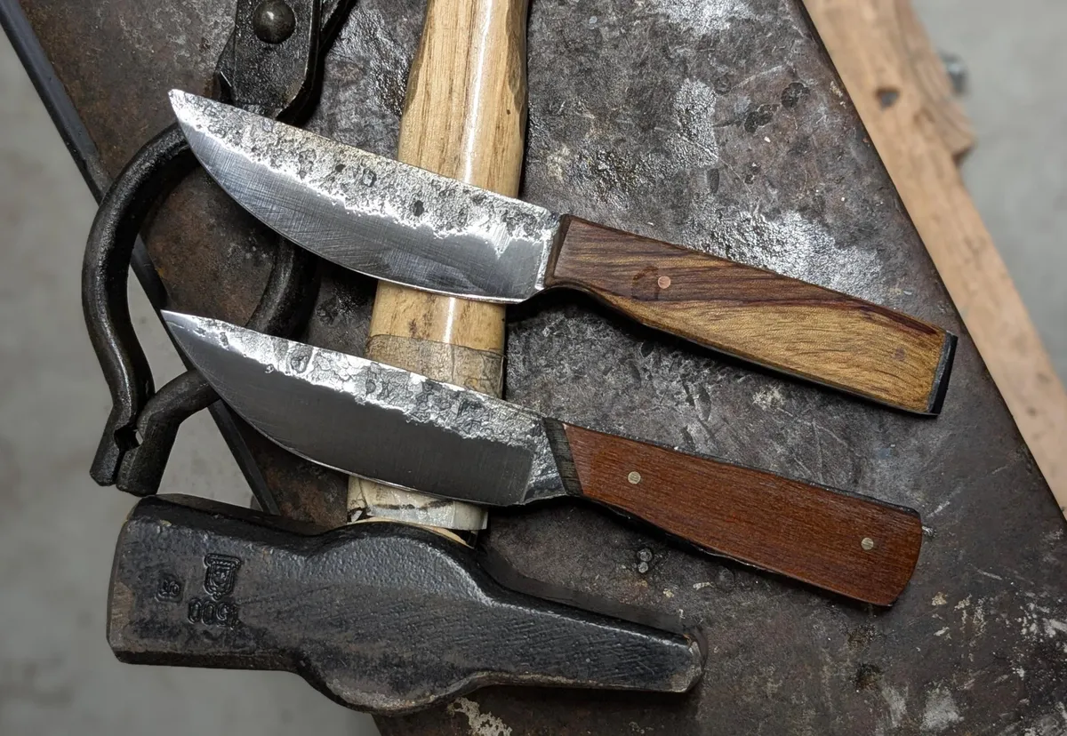 Réalisez vos couteaux en duo