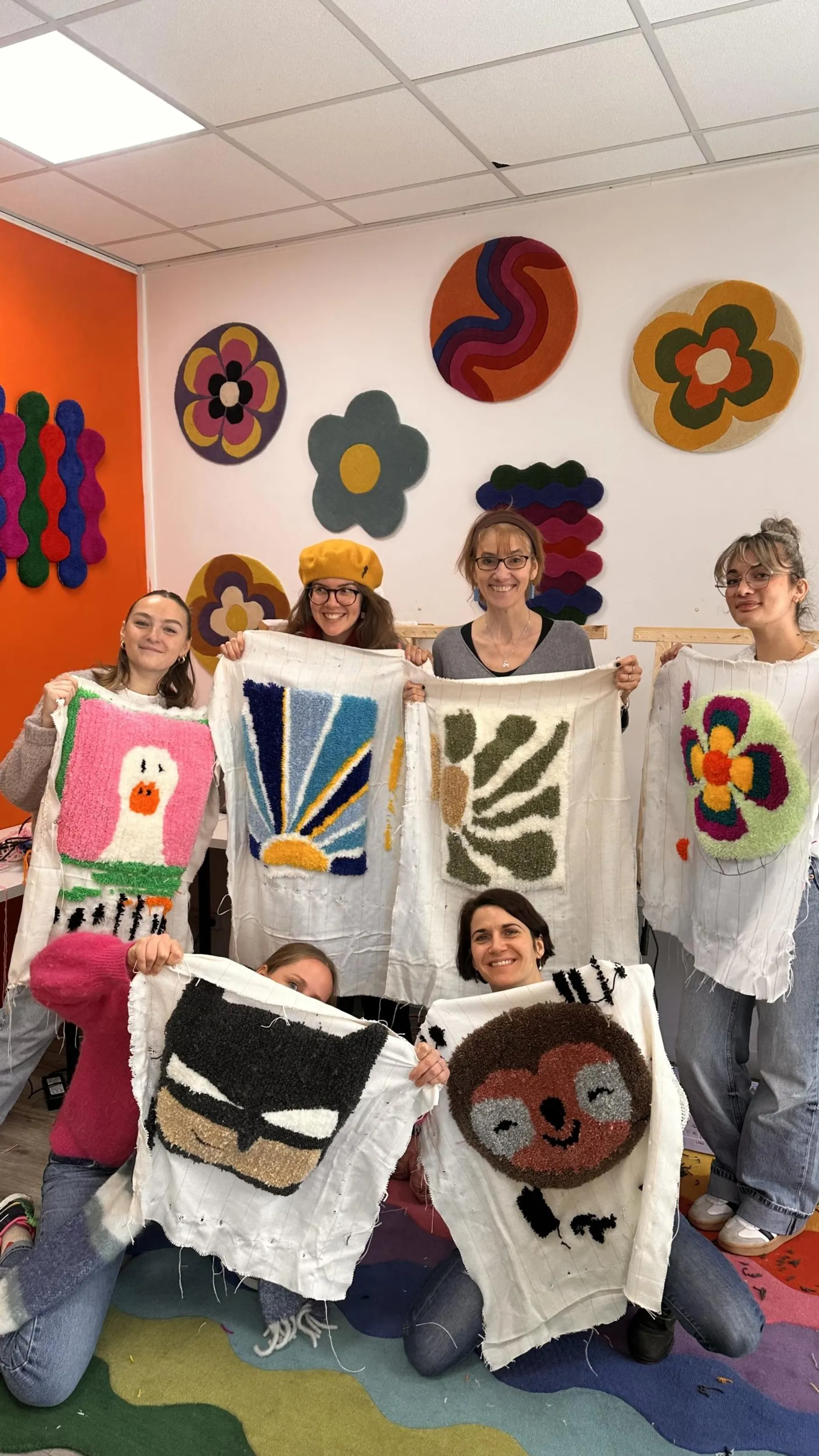 Tuftez votre propre tapis - Afbeelding nr. 1 - Wecandoo