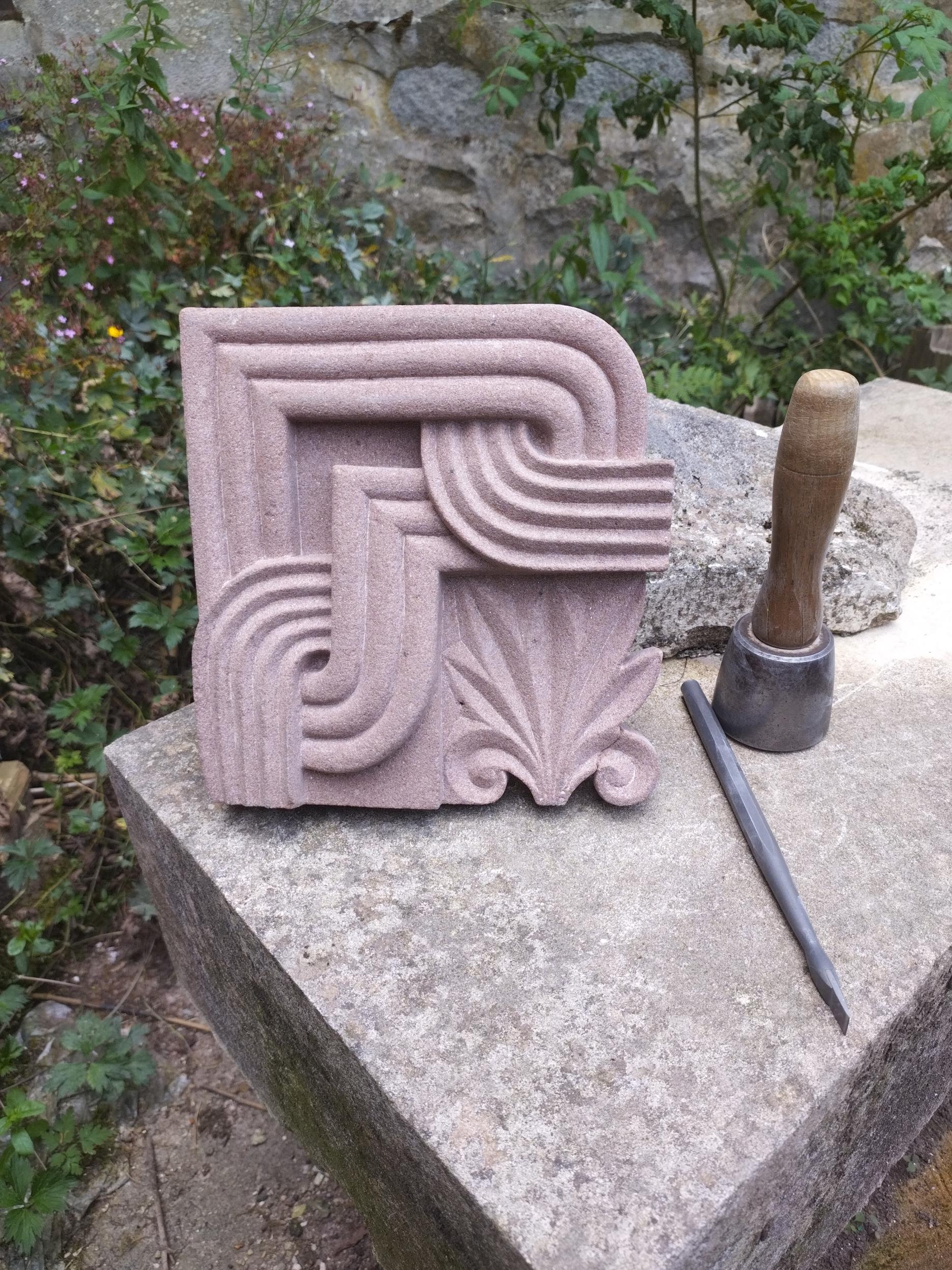 Découvrez la sculpture sur  pierre avec Félix - Image n°4 - Wecandoo