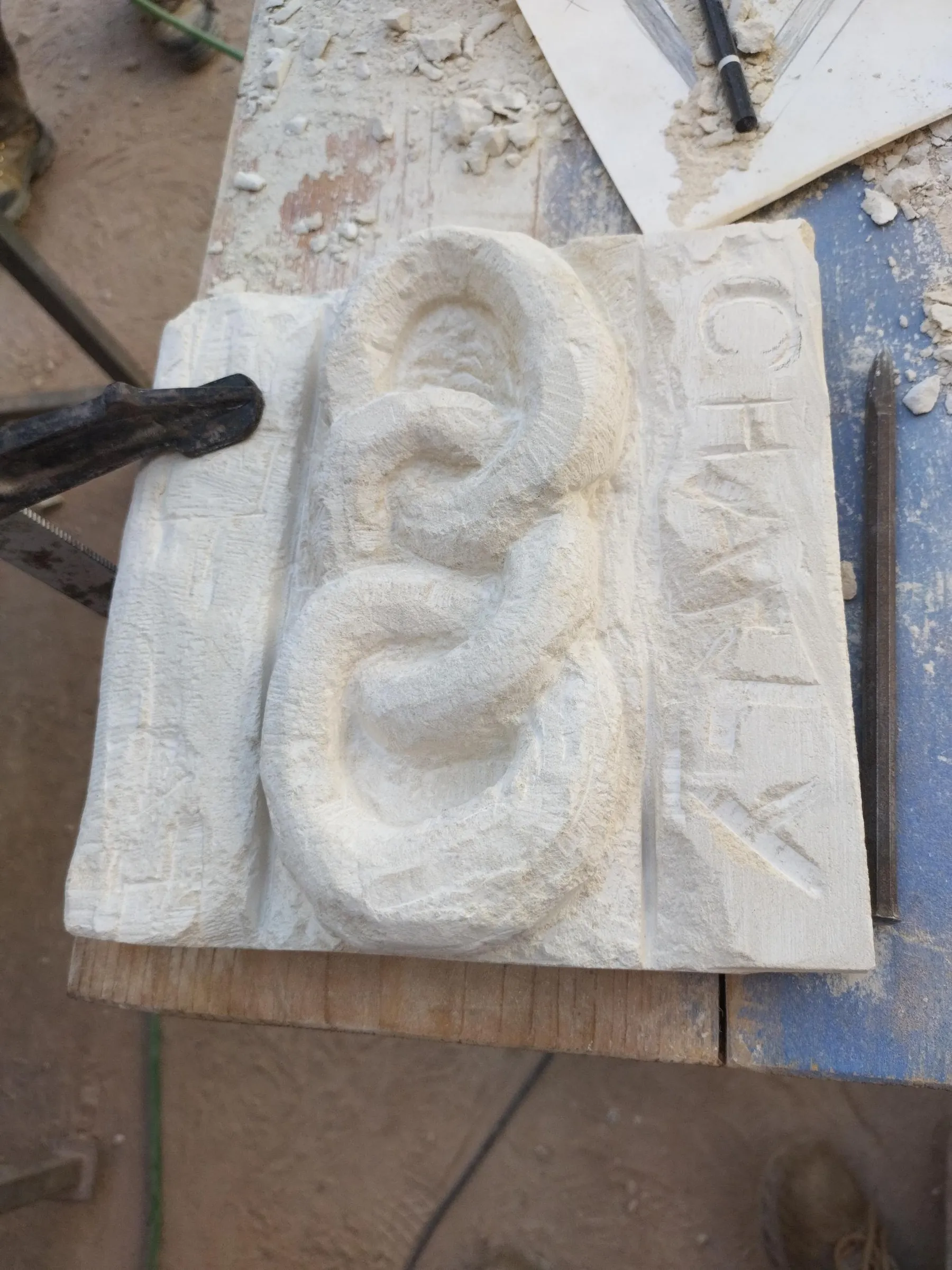 Initiez-vous à la sculpture sur  pierre avec Félix - Image n°3 - Wecandoo