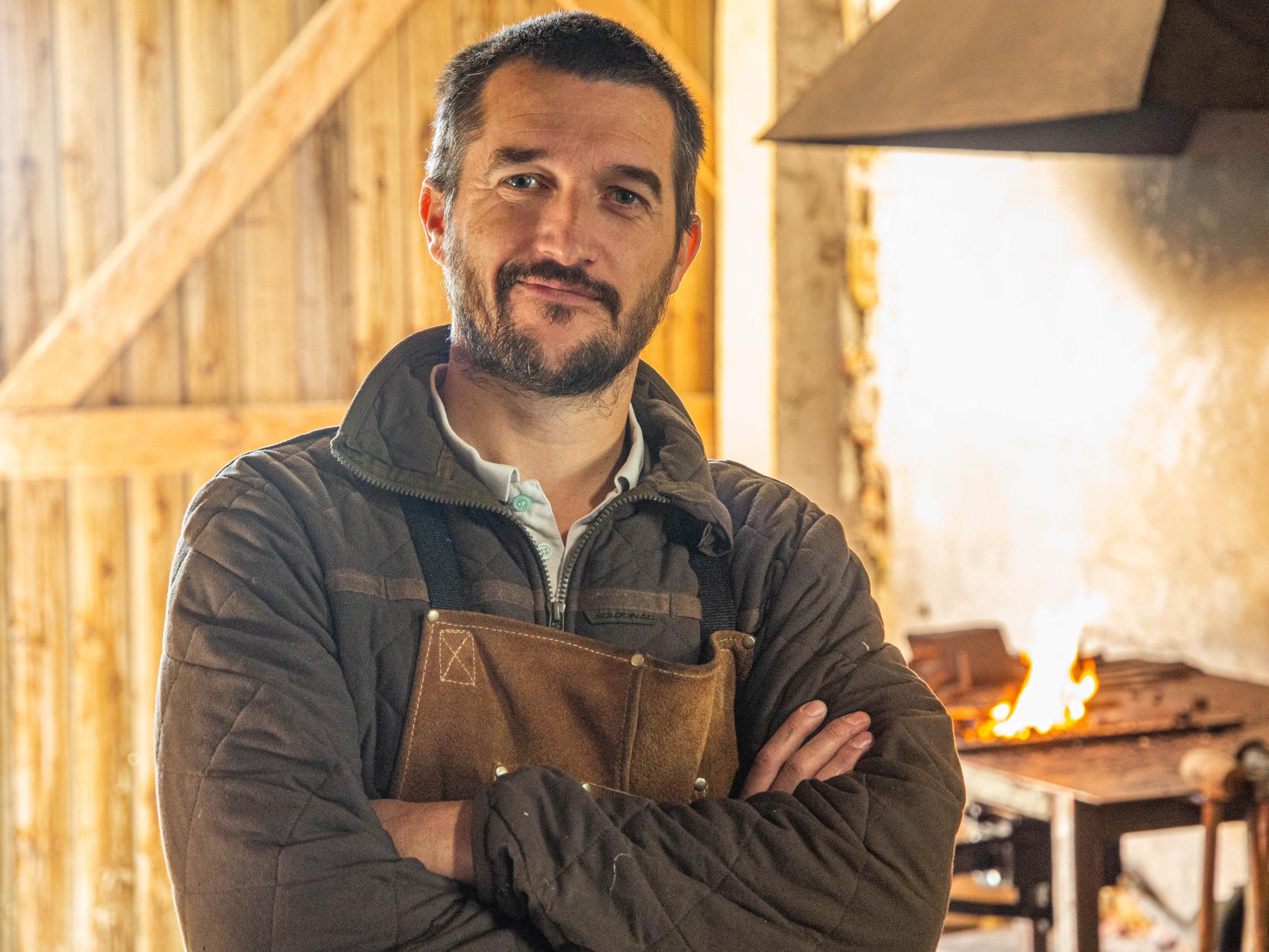 Forgez votre couteau damas sur une journée avec Thibaud - Image n°4 - Wecandoo