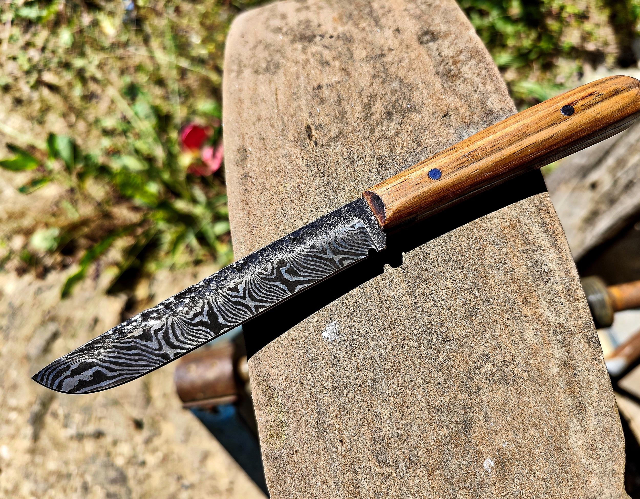 Atelier individuel - Forgez votre couteau damas in Lyon