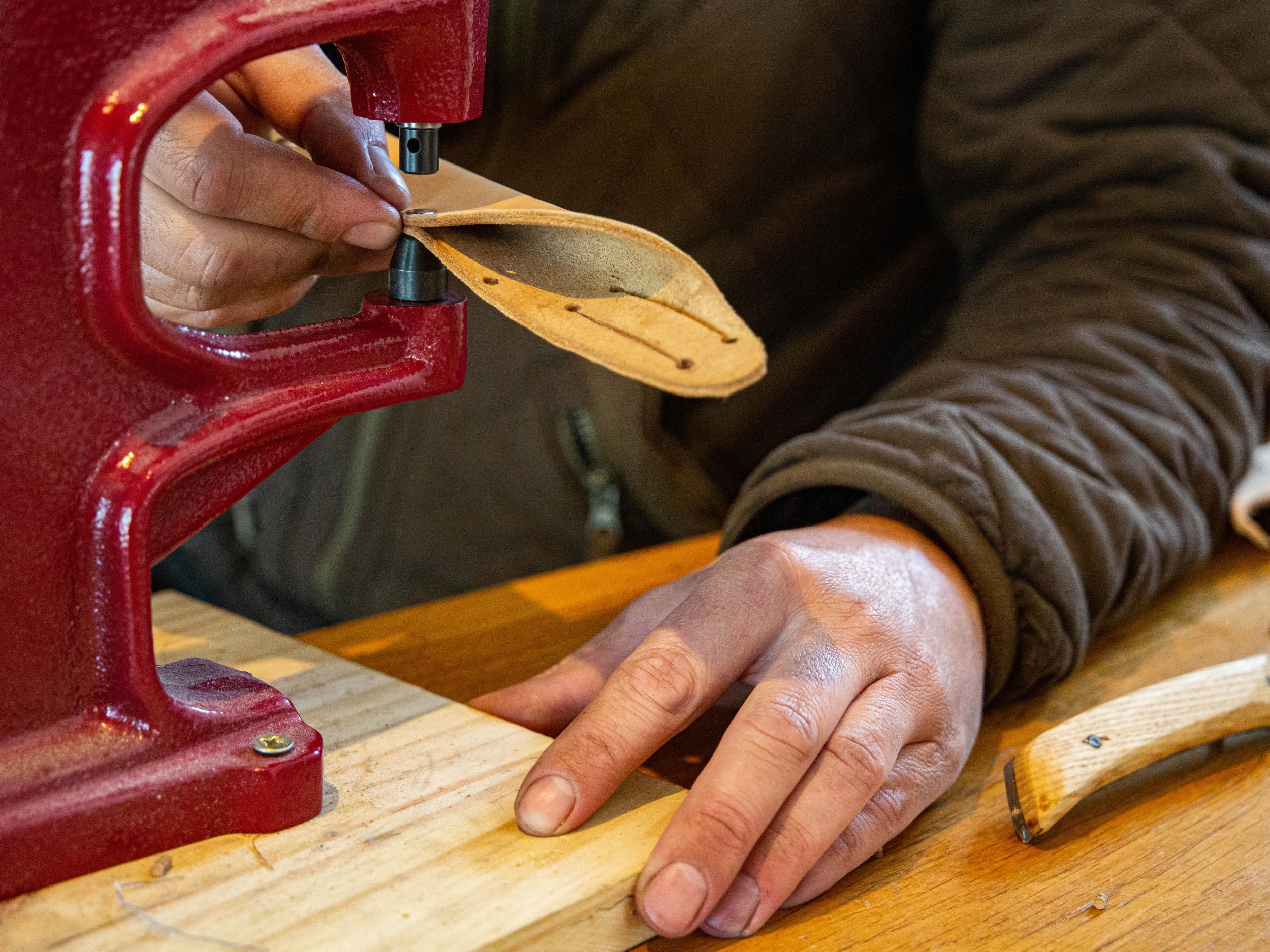 Forgez votre couteau damas sur une journée avec Thibaud - Image n°6 - Wecandoo