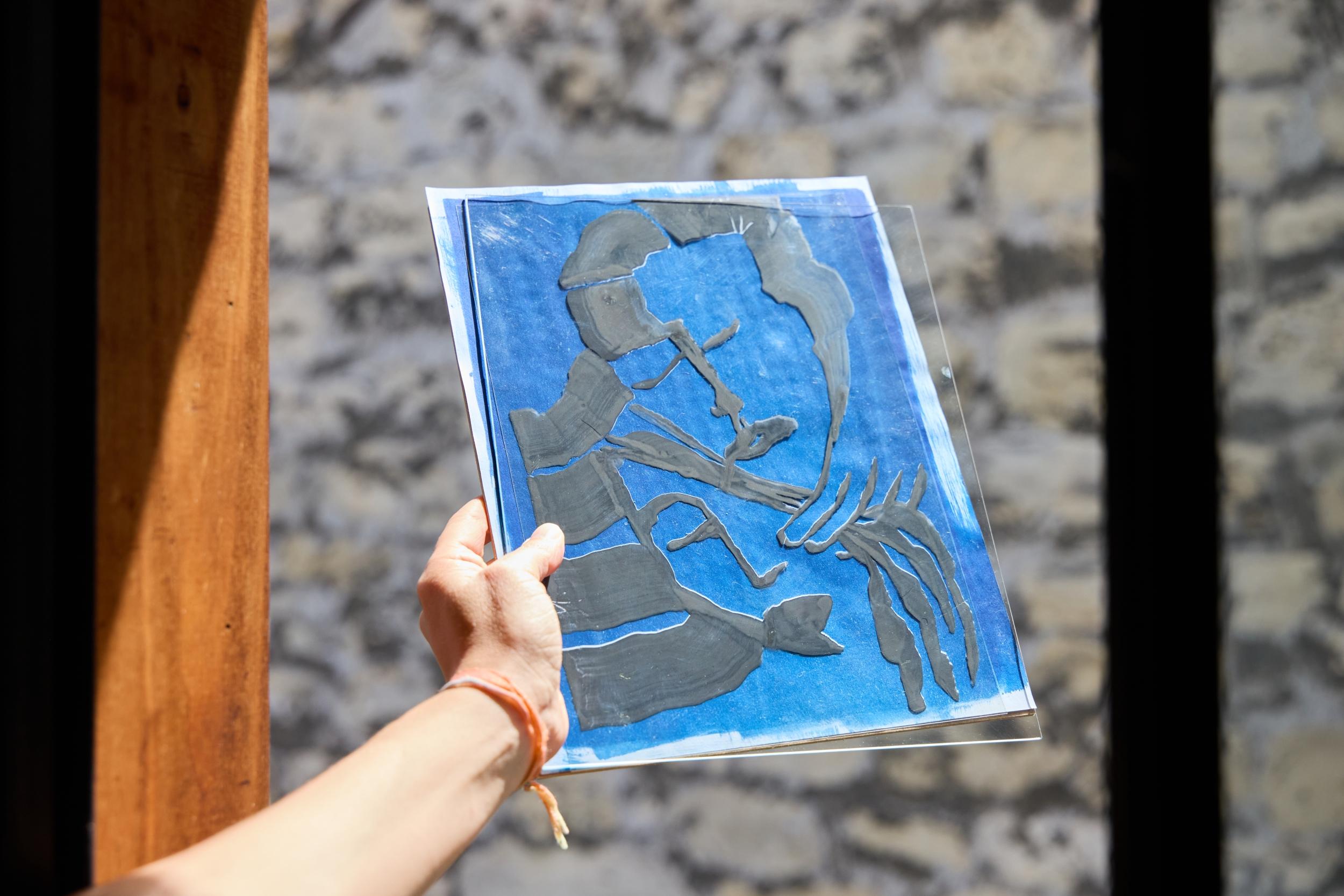 Réalisez vos affiches en cyanotype avec Mathilde - Image n°5 - Wecandoo