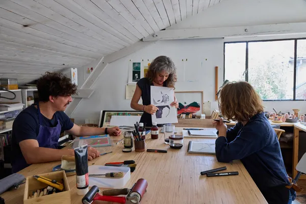 Initiez-vous aux tirages cyanotype avec Mathilde - Image n°3 - Wecandoo