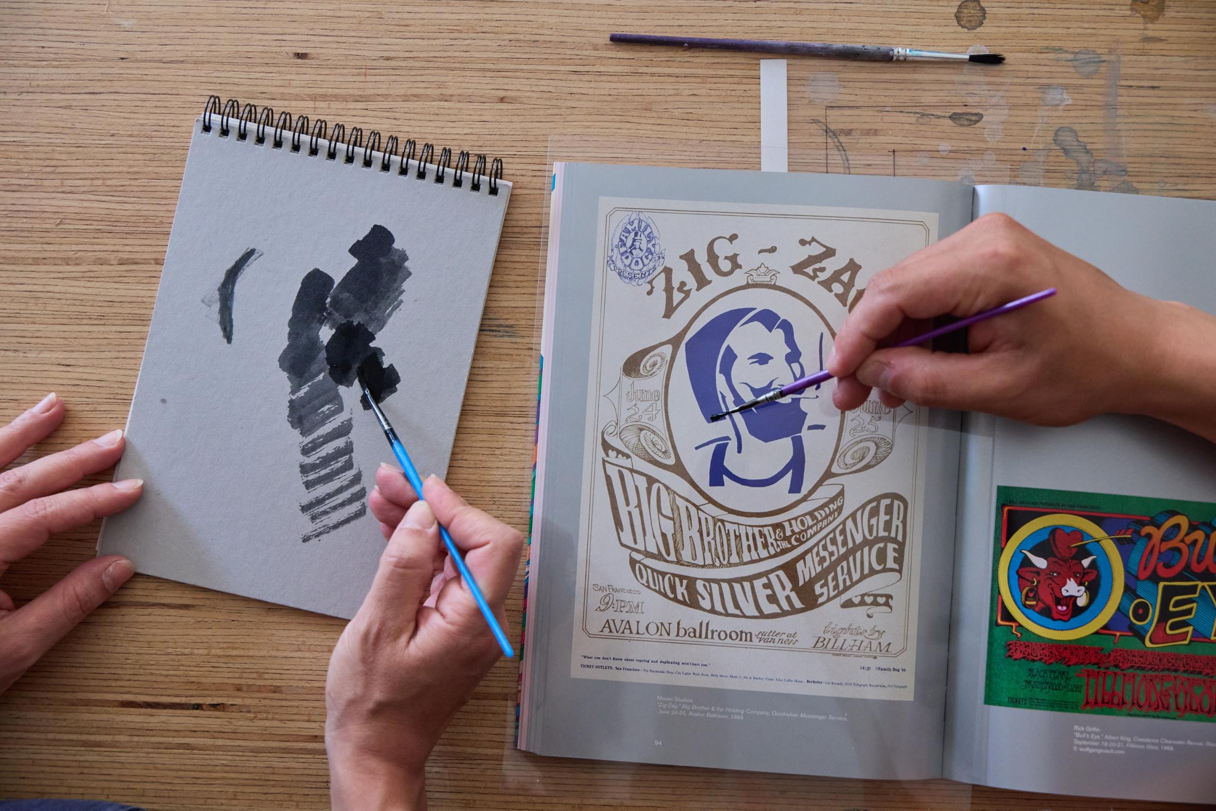Réalisez vos affiches en cyanotype avec Mathilde - Image n°7 - Wecandoo
