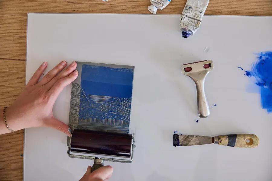 Initiez-vous à la linogravure avec Mathilde - Afbeelding nr. 1 - Wecandoo