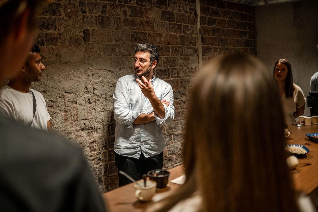 undefined Julien, Cristina et leur équipe