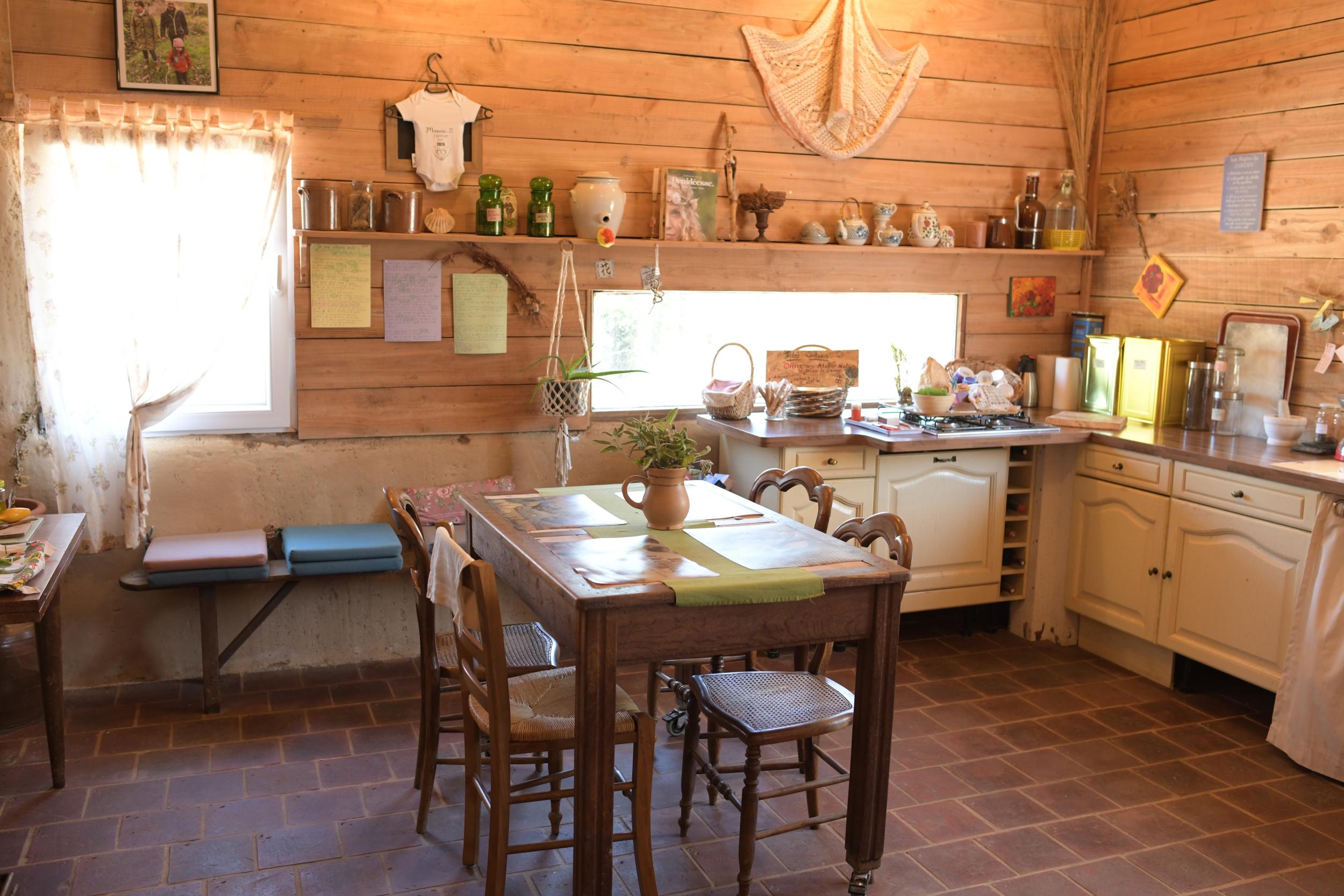 Cuisinez un repas complet à base de plantes sauvages avec Isabelle - Image n°10 - Wecandoo