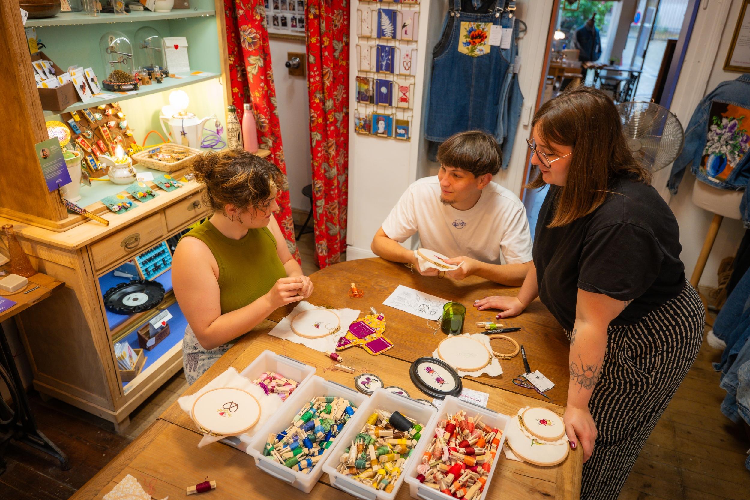 Initiez-vous à la broderie avec Ludivine - Image n°6 - Wecandoo