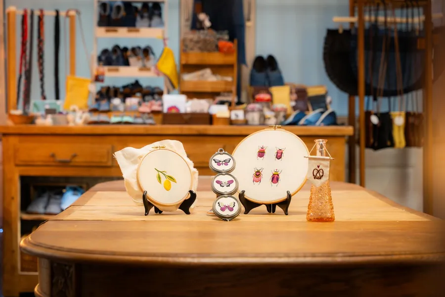 Initiez-vous à la broderie avec Ludivine - Image n°1 - Wecandoo