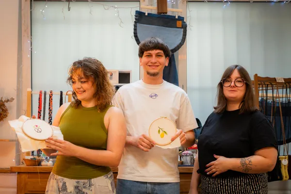 Initiez-vous à la broderie avec Ludivine - Image n°3 - Wecandoo