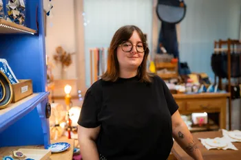 Ludivine : Brodeuse à Strasbourg