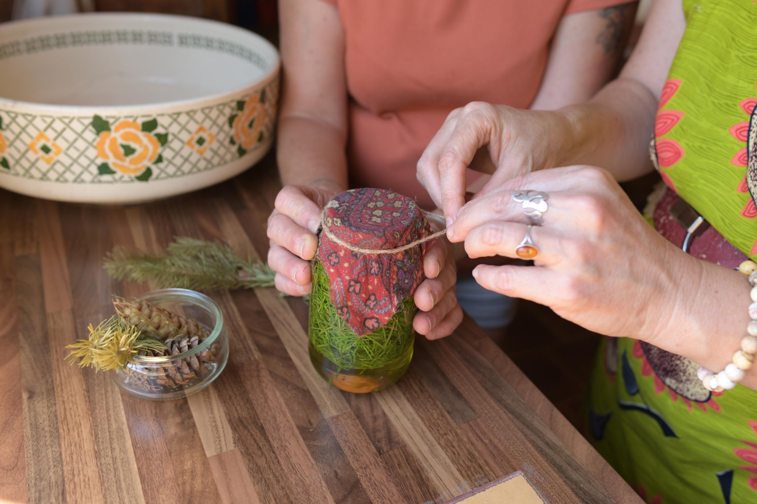 Cuisinez un repas complet à base de plantes sauvages avec Isabelle - Image n°8 - Wecandoo