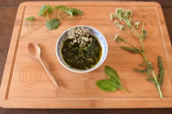 Cuisinez un repas complet à base de plantes sauvages