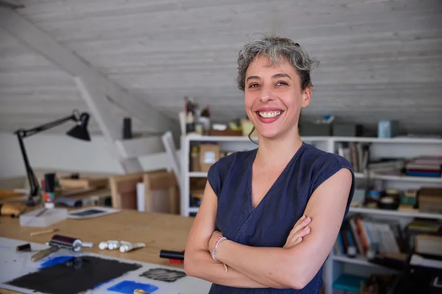 Mathilde : Plasticienne à Paris