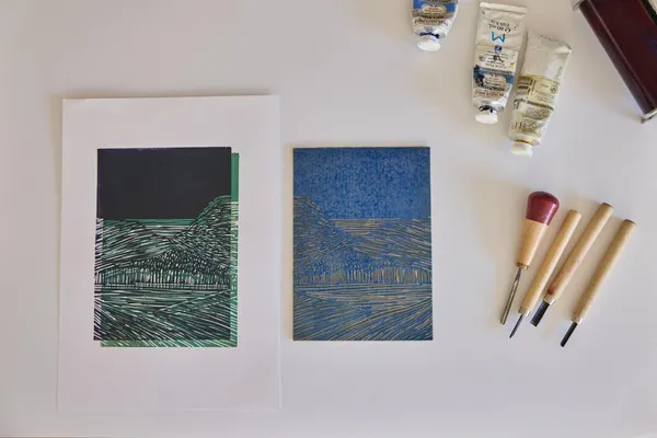 Initiez-vous à la linogravure avec Mathilde - Afbeelding nr. 5 - Wecandoo