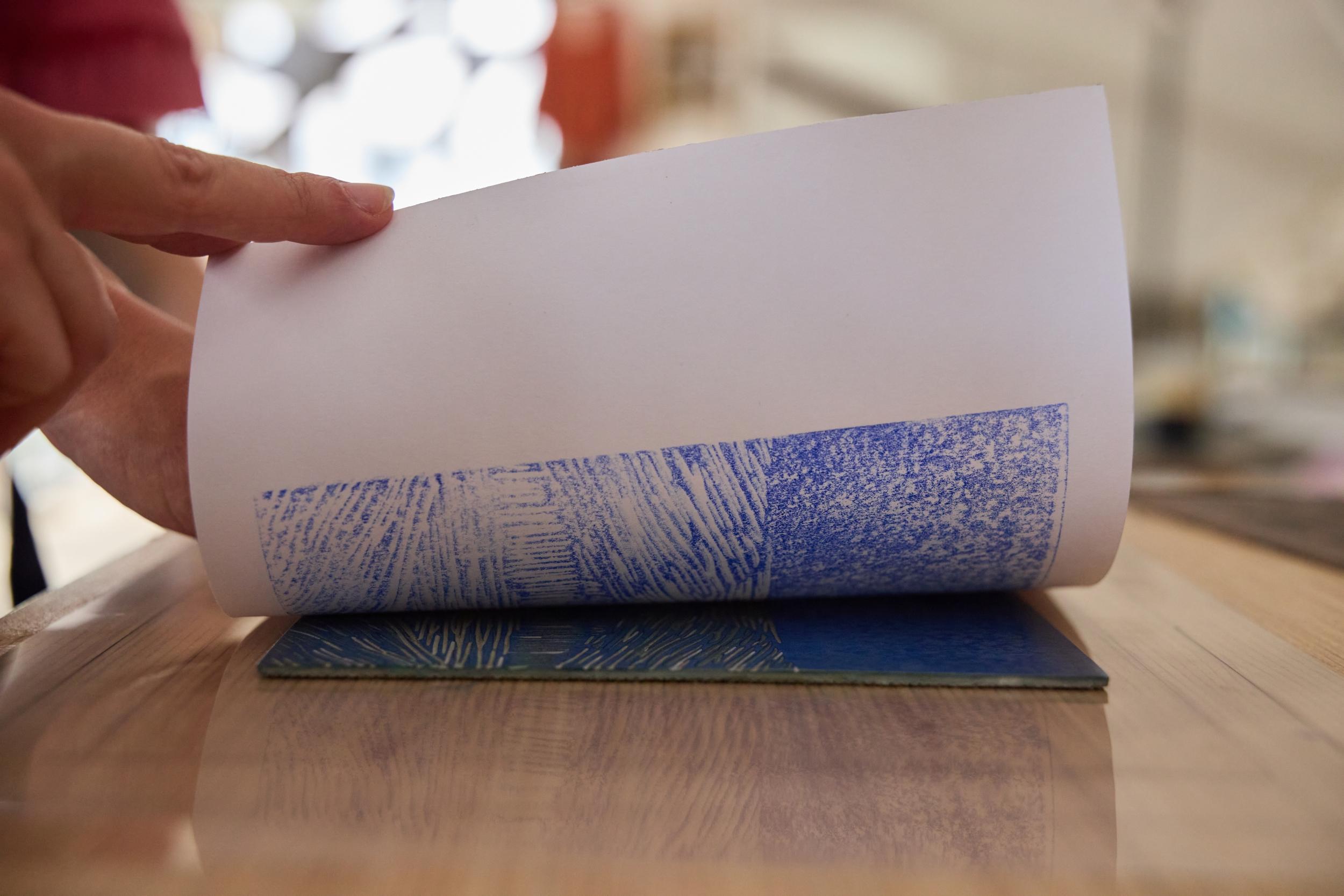 Initiez-vous à la linogravure avec Mathilde - Image n°8 - Wecandoo