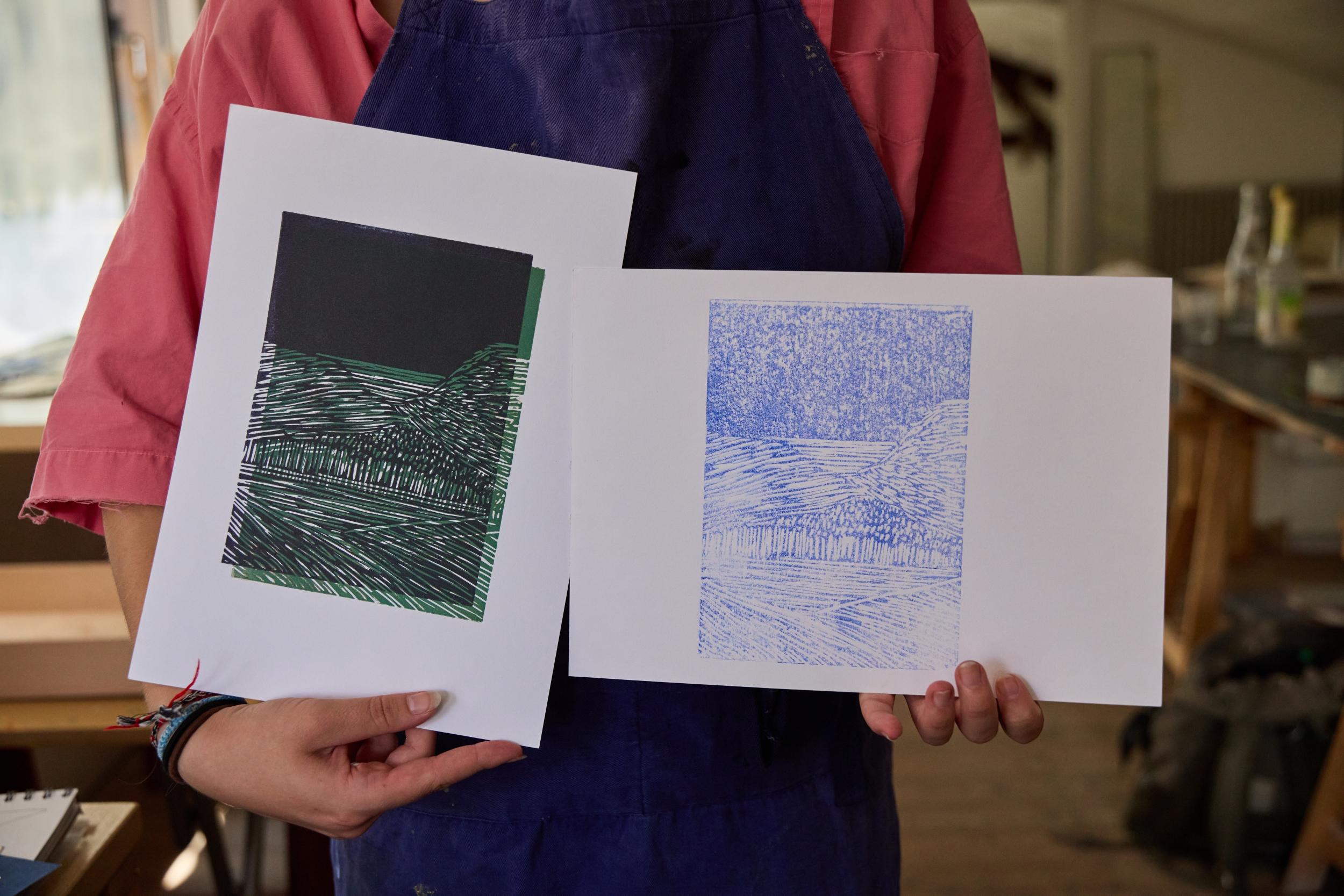 Initiez-vous à la linogravure avec Mathilde - Image n°9 - Wecandoo