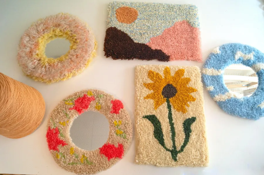 Initiez-vous au tufting avec Emanuel - Image n°1 - Wecandoo