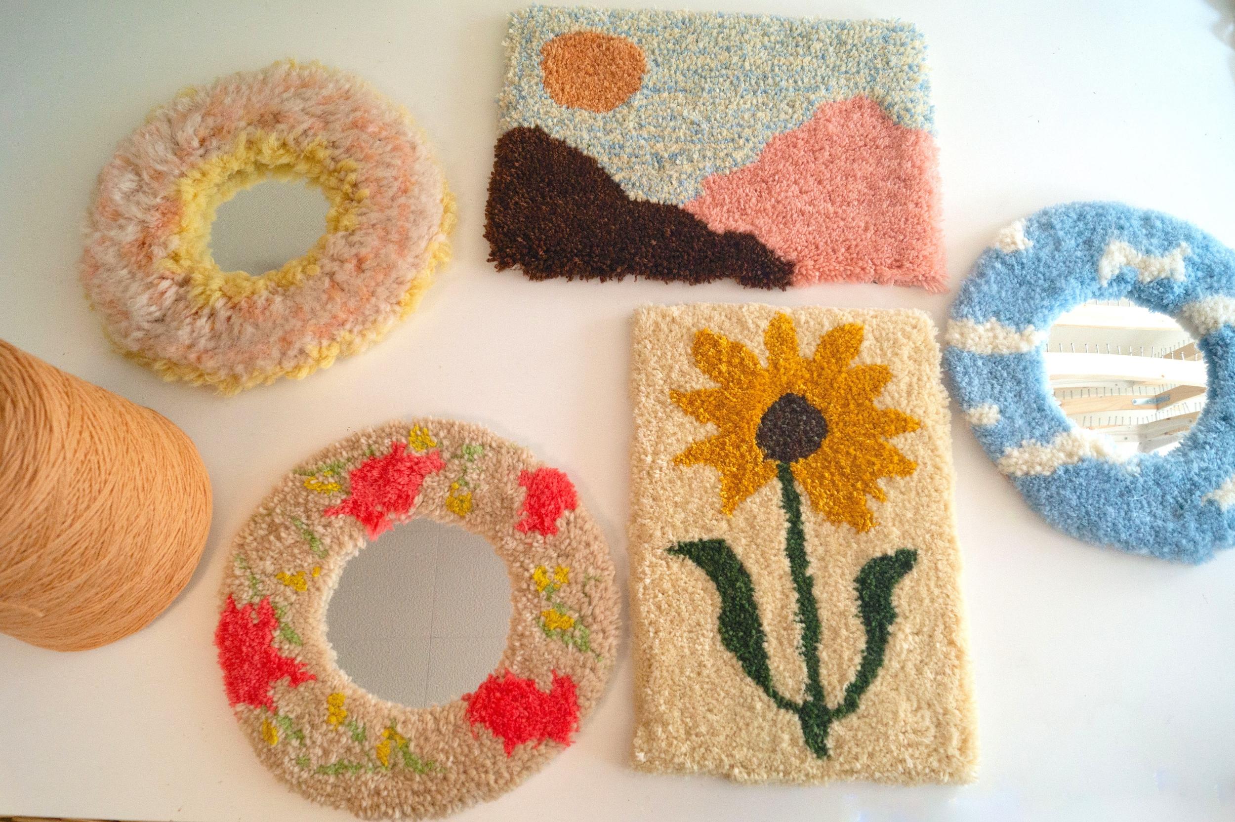 Initiez-vous au tufting