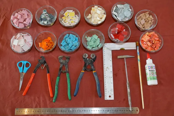 Initiez-vous à la mosaïque en duo avec votre enfant, accompagnés par Émilie - Afbeelding nr. 2 - Wecandoo