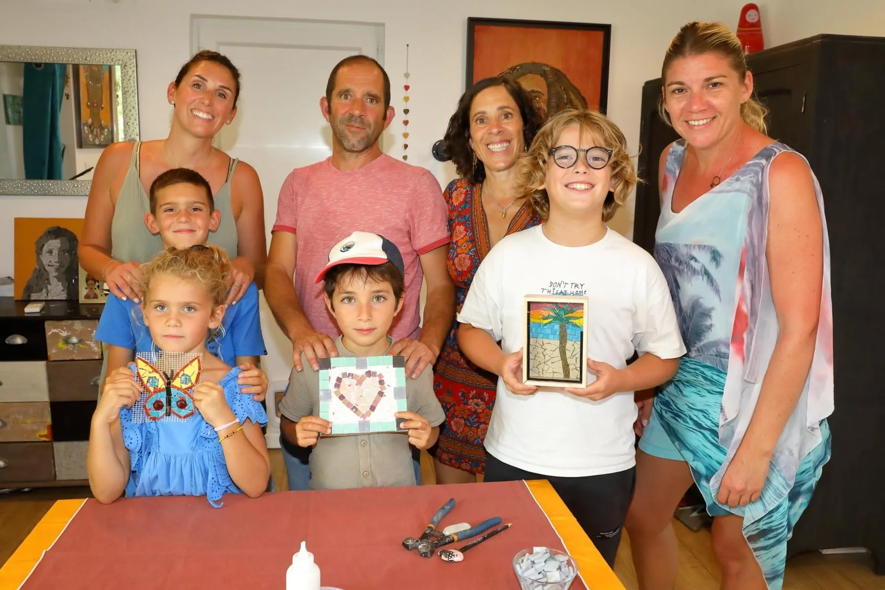 Initiez-vous à la mosaïque en duo avec votre enfant, accompagnés par Émilie - Image n°3 - Wecandoo