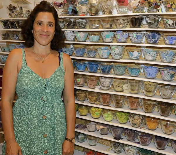 Émilie : Mosaïste à Marseille