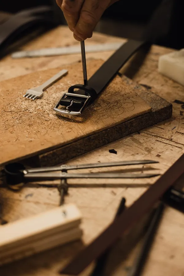 Créez une ceinture à votre style - Image n°3 - Wecandoo