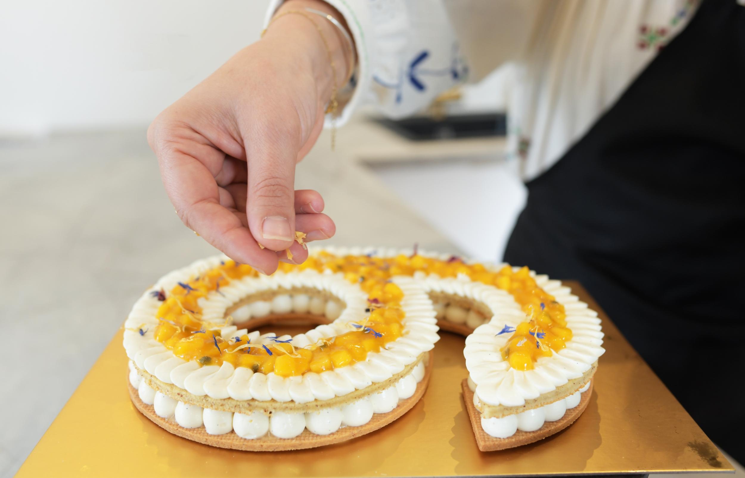 Réalisez votre number cake avec Pauline - Image n°8 - Wecandoo