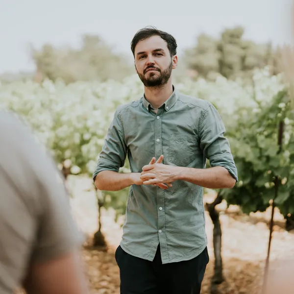 Nicolas : Vigneron à Lavérune