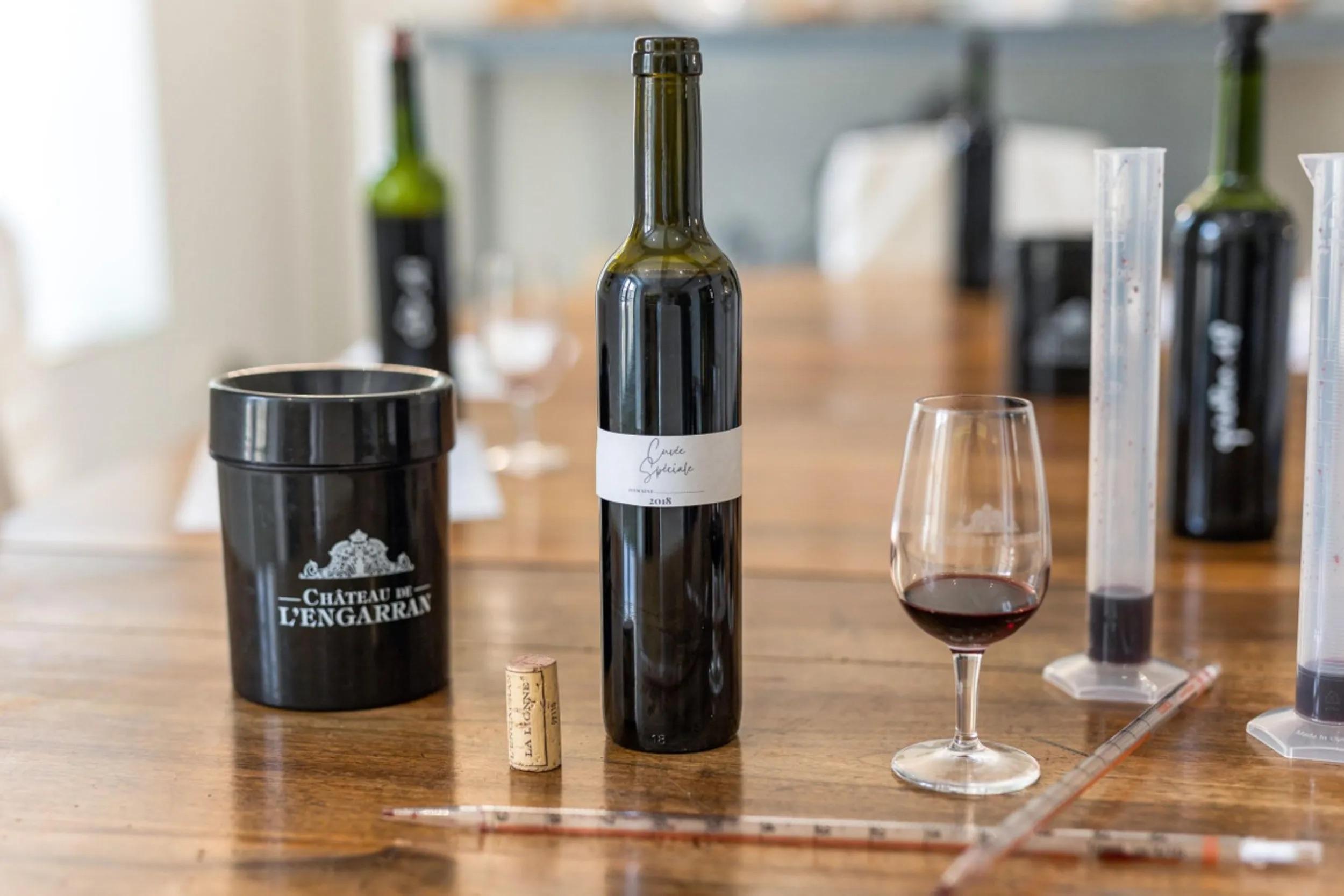 Assemblez votre vin rouge