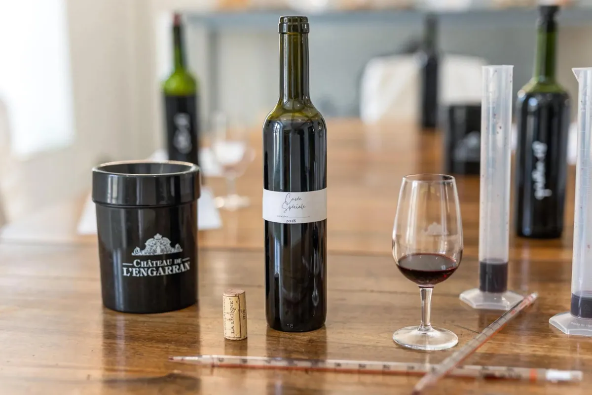 Assemblez votre vin rouge