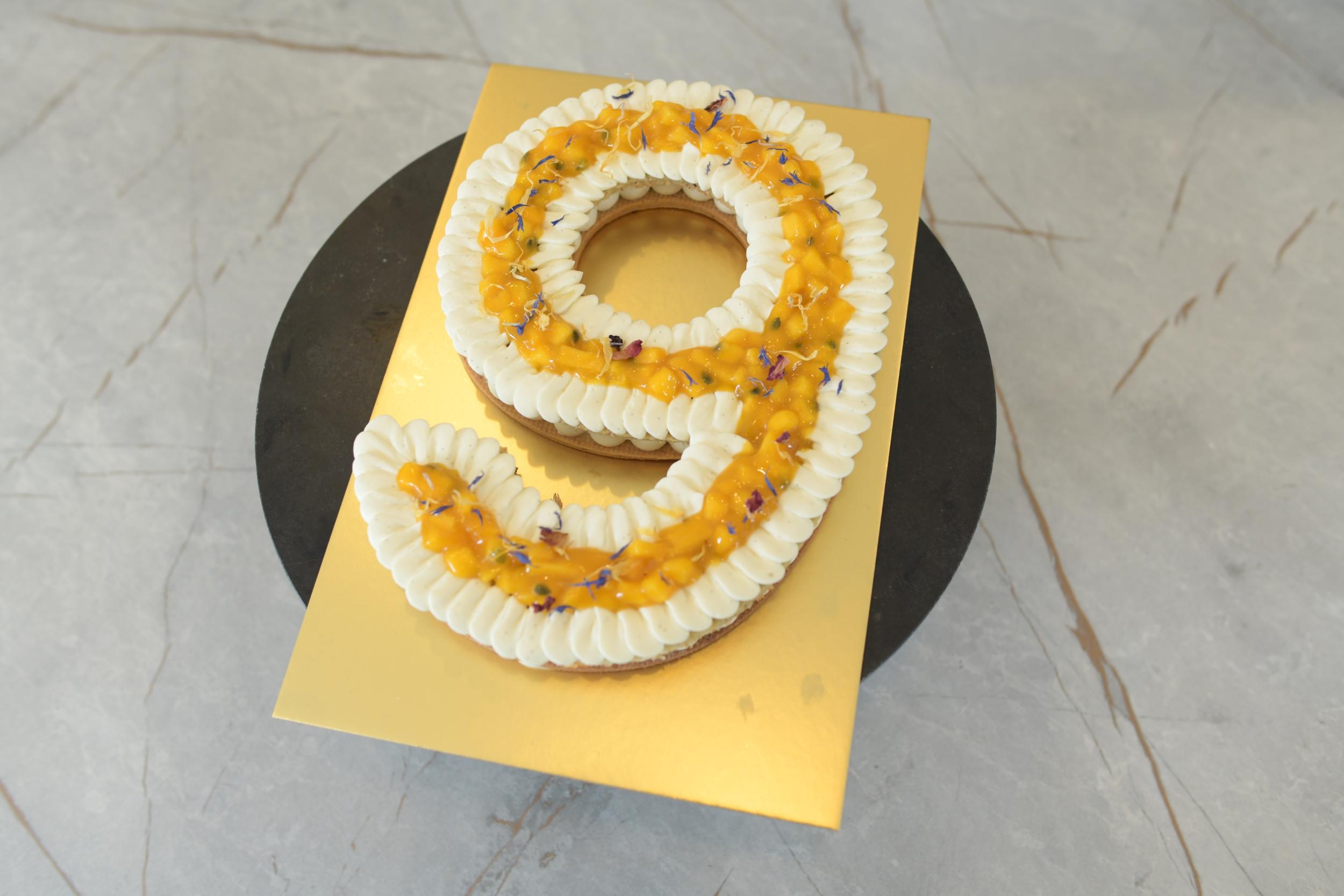 Réalisez votre number cake