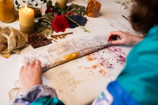 Découvrez la teinture naturelle avec Mélanie - Afbeelding nr. 5 - Wecandoo
