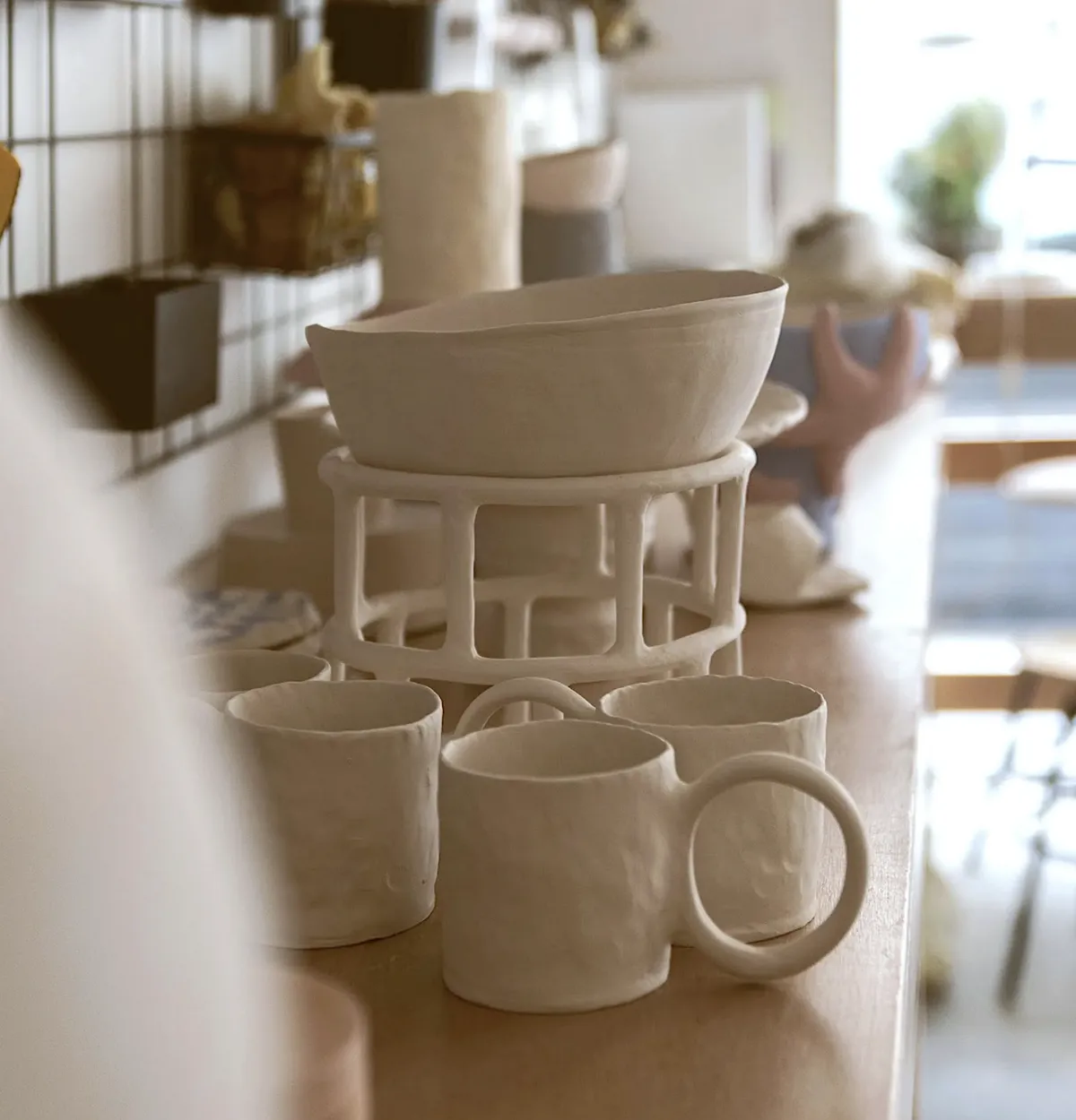 Initiez vous au modelage, du façonnage à l'émaillage