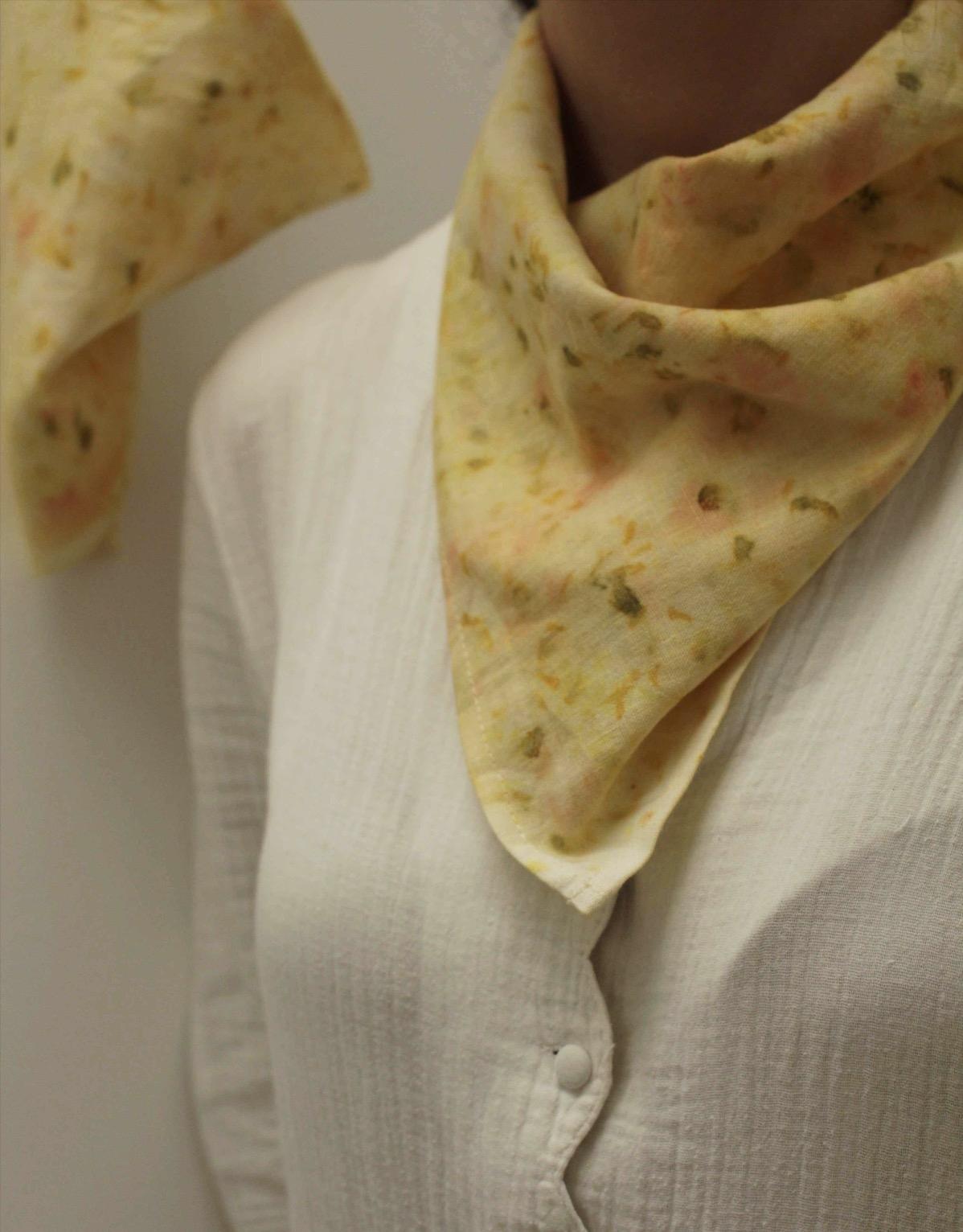 Réalisez votre foulard selon la technique de l'éco-print - Image n°11 - Wecandoo